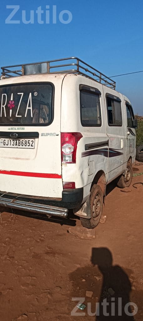Mahindra Supro Van 8 Seater 2017 - વેન્સ - ધ્રાંગધ્રા - Image 4