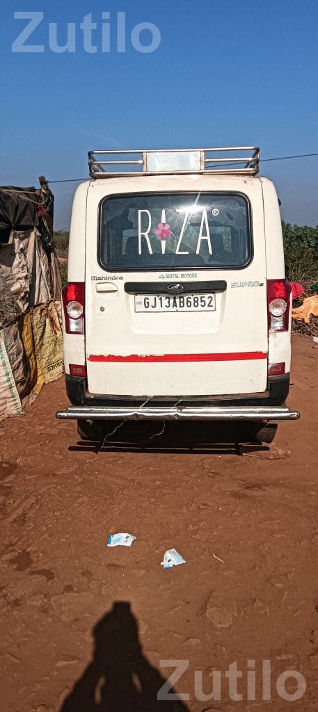 Mahindra Supro Van 8 Seater 2017 - વેન્સ - ધ્રાંગધ્રા - Image 2