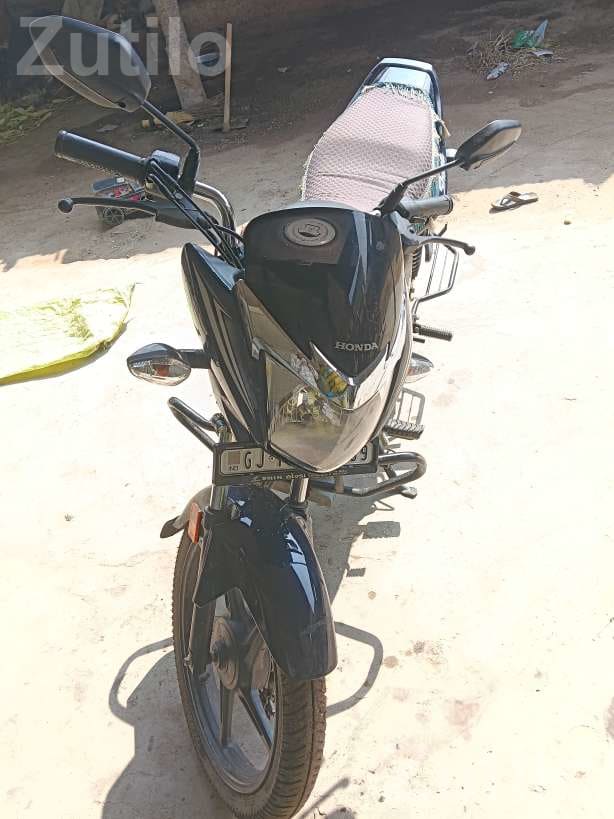 Honda Commuter Bike Black