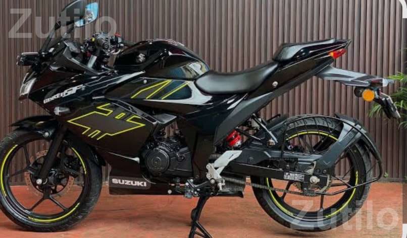 Suzuki Gixxer SF Bike 2025 Model