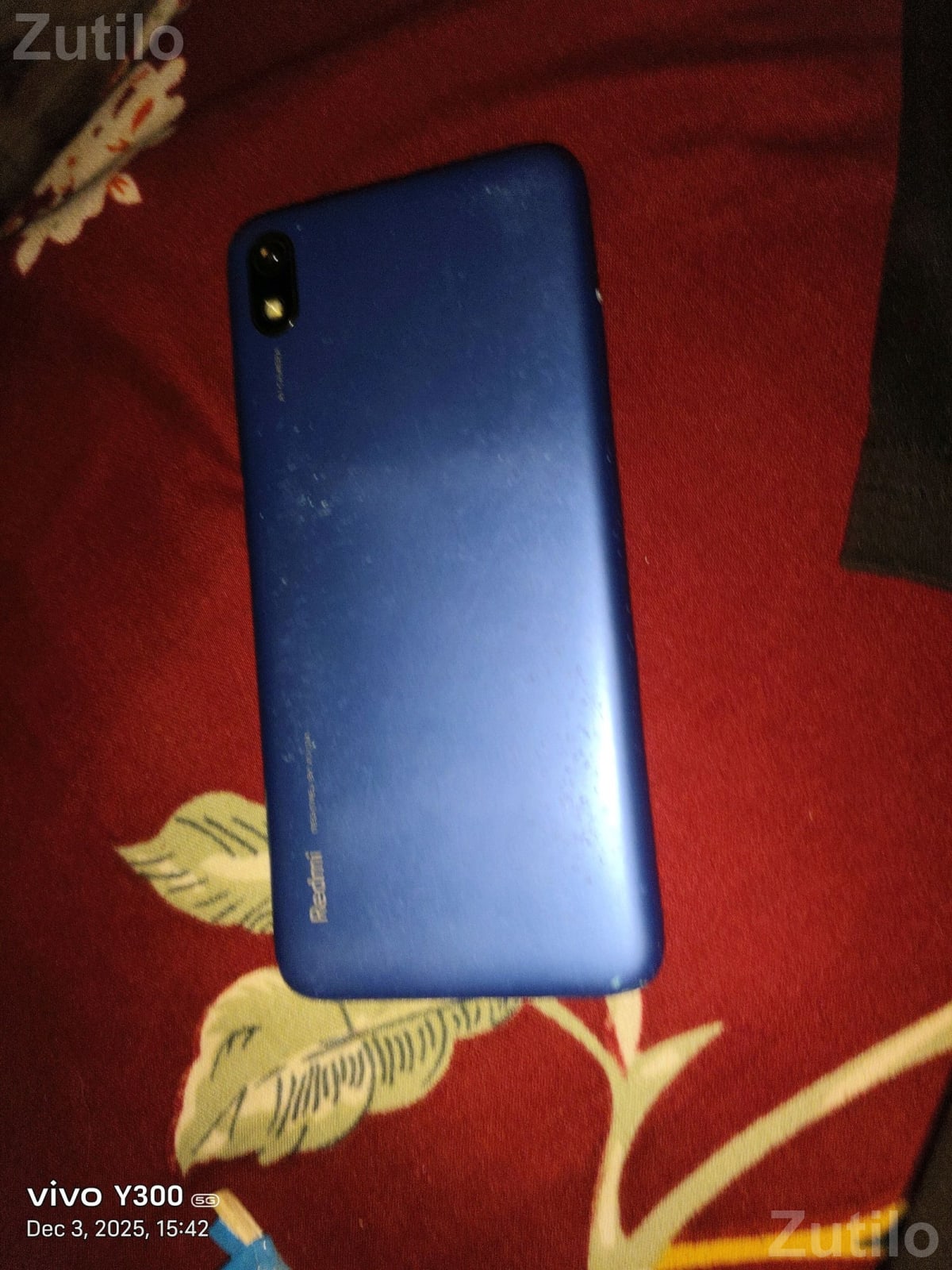 Redmi Smartphone Blue All Working