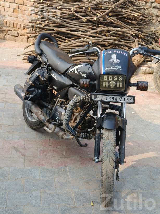 2022 Hero Splendor Plus Bike