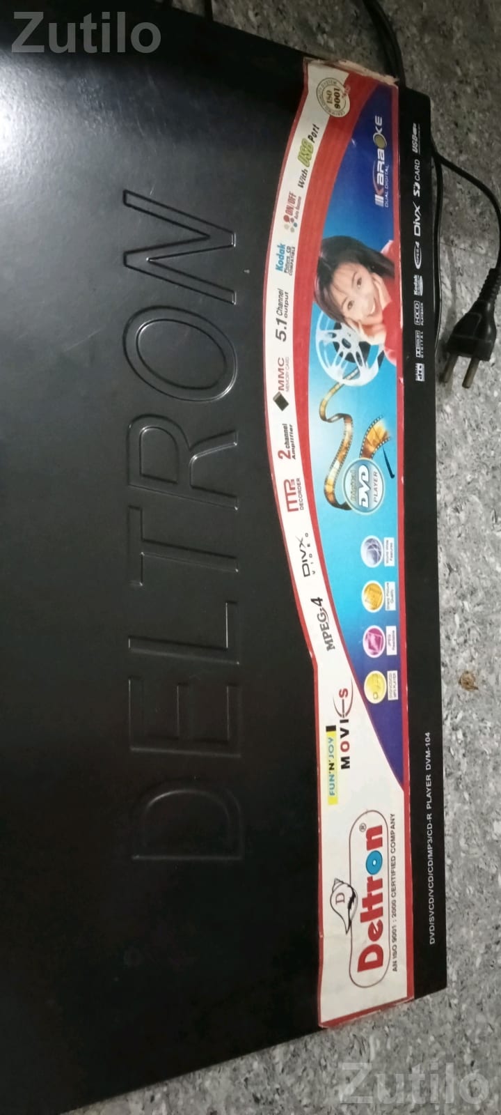Delltron DVD Player with USB and Card Slot - Accessories - Bhuj - Image 3