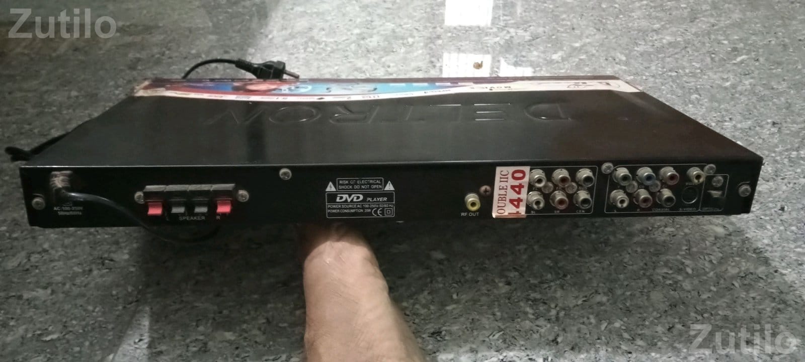 Delltron DVD Player with USB and Card Slot - Accessories - Bhuj - Image 2