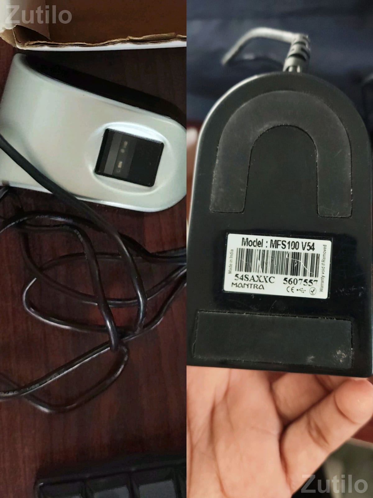 Mantra MFS100 V54 Biometric Fingerprint Device