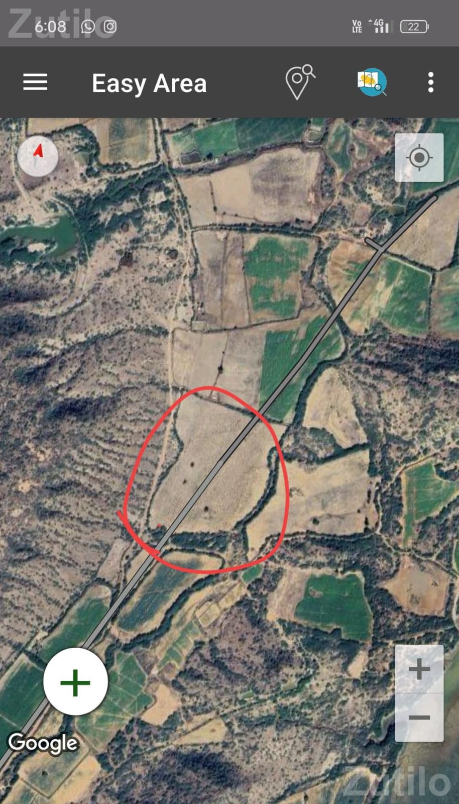 Agricultural Land Plot for Sale