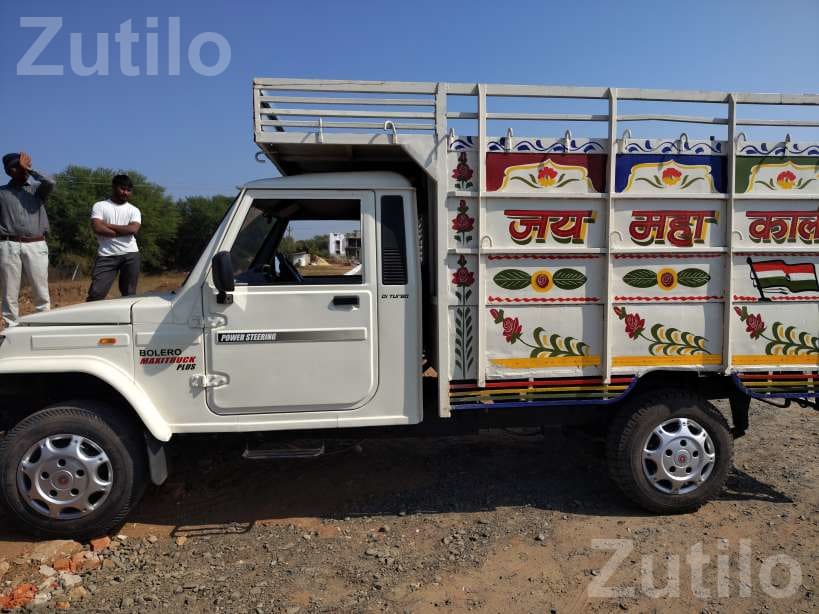 Mahindra Bolero Pickup DI 2017 - Trucks & Lorries - Surendranagar City - Image 4