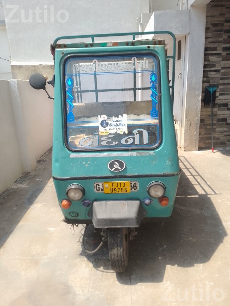 Loading Rickshaw Diesel 2005 Goods 3 Wheeler - Auto Rickshaws - Dhrangadhra - Image 4