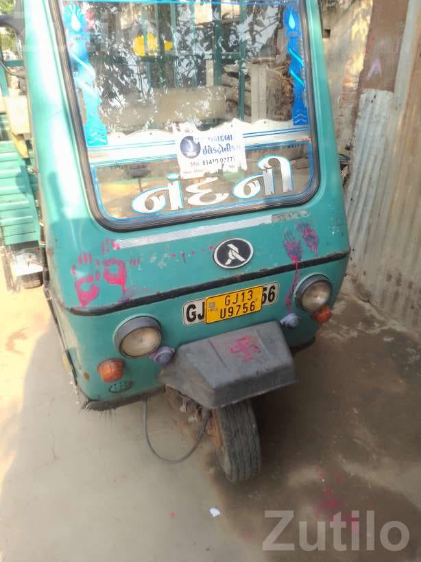 Loading Rickshaw Diesel 2005 Goods 3 Wheeler - Auto Rickshaws - Dhrangadhra - Image 2