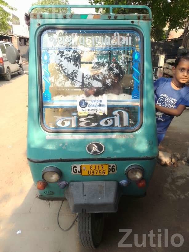 Loading Rickshaw Diesel 2005 Goods 3 Wheeler - Auto Rickshaws - Dhrangadhra - Image 3