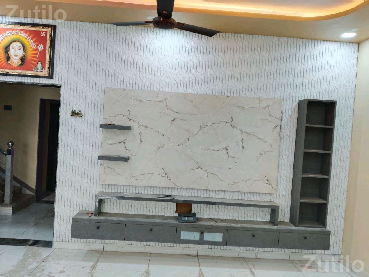 Custom TV Unit and Furniture Work - ઓફિસ ફર્નિચર - નખત્રાણા - Image 5
