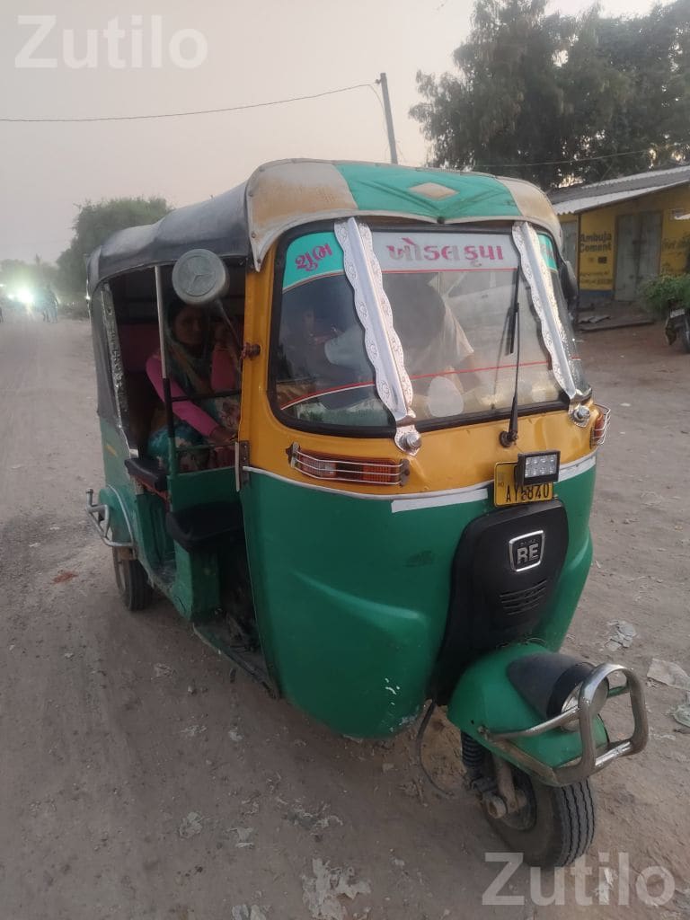 Bajaj CNG Auto Rickshaw 2019 Single Owner - Auto Rickshaws - Surendranagar City - Image 3