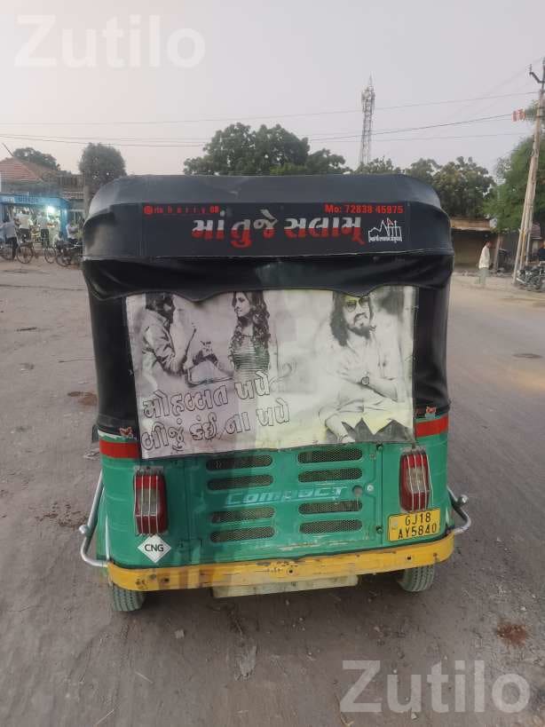 Bajaj CNG Auto Rickshaw 2019 Single Owner - Auto Rickshaws - Surendranagar City - Image 4