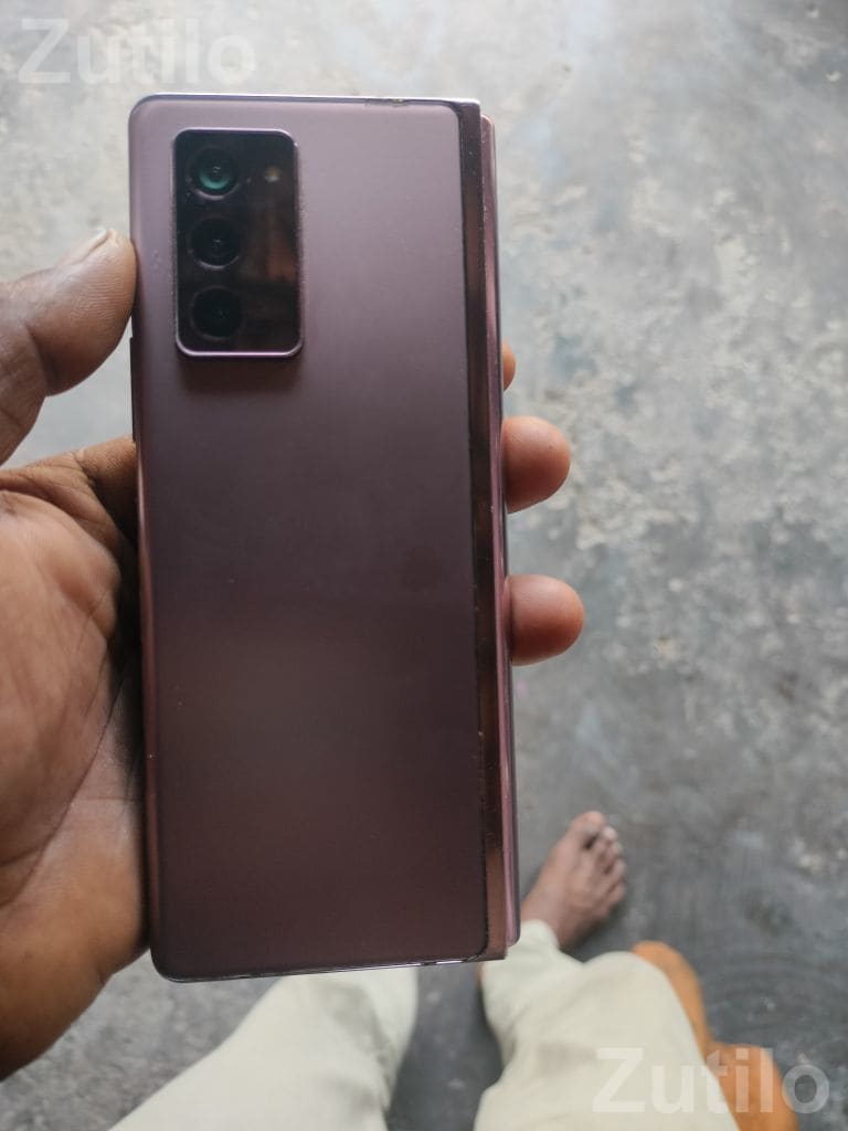 Samsung Galaxy Z Fold2 5G Smartphone - મોબાઇલ ફોન - ધ્રાંગધ્રા - Image 4