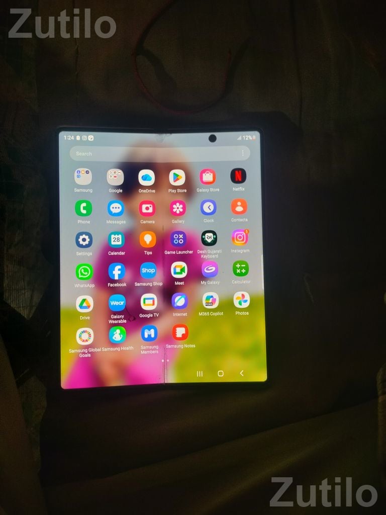 Samsung Galaxy Z Fold2 5G Smartphone - મોબાઇલ ફોન - ધ્રાંગધ્રા - Image 3