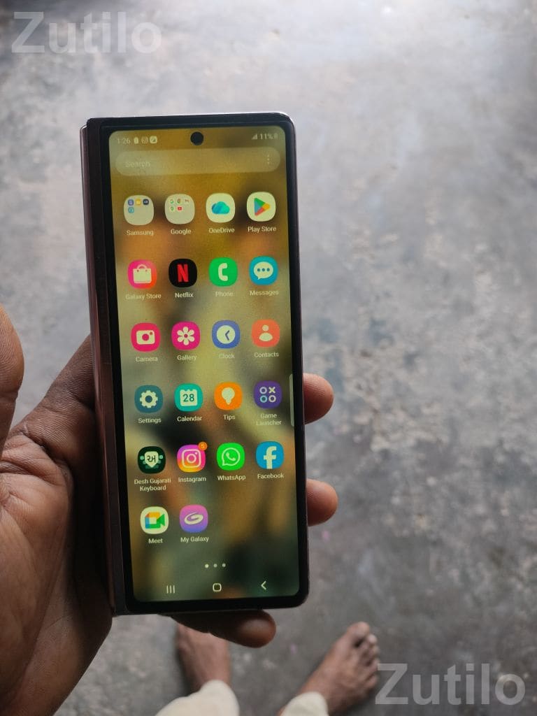 Samsung Galaxy Z Fold2 5G Smartphone