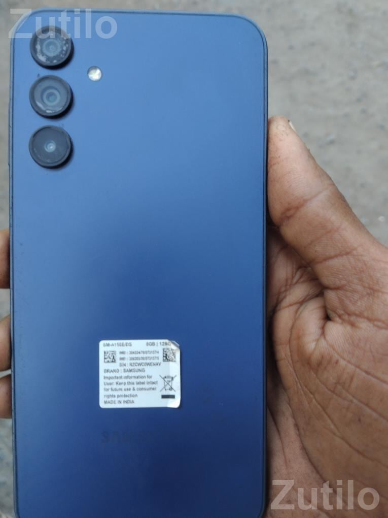 Samsung Galaxy A15 5G 8GB 128GB Blue - મોબાઇલ ફોન - સુરેન્દ્રનગર શહેર - Image 4