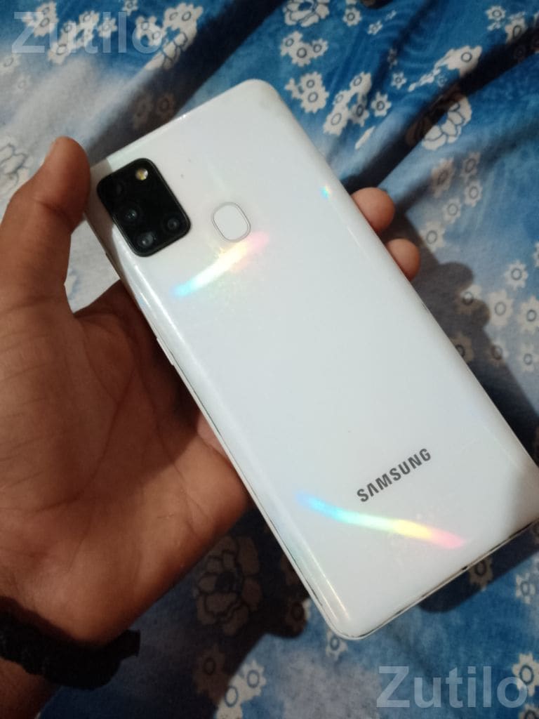 Samsung Galaxy A21s 4G Mobile with Box - મોબાઇલ ફોન - લીંબડી - Image 3