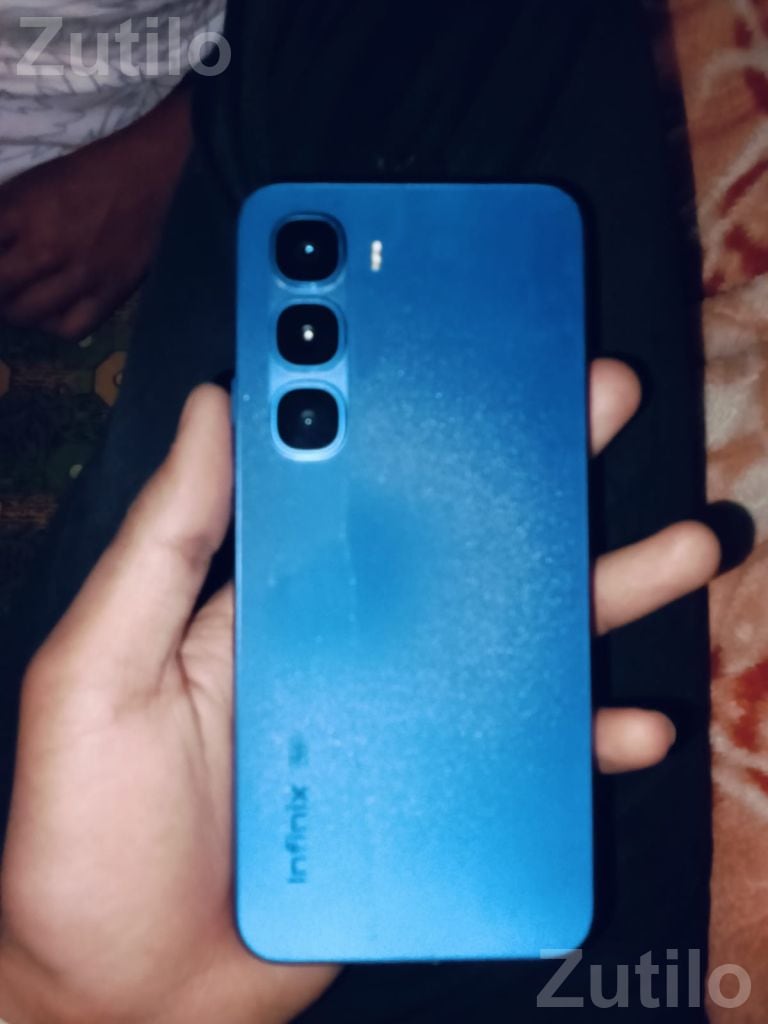 Infinix Hot 60 5G 6GB 128GB Smartphone - મોબાઇલ ફોન - સુરેન્દ્રનગર શહેર - Image 4