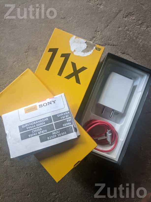 Realme 11X 5G 6GB RAM 128GB Smartphone - મોબાઇલ ફોન - લાખતર - Image 5
