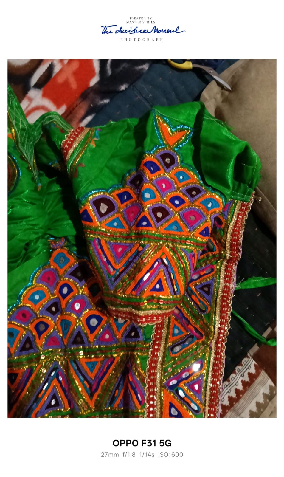 Traditional Embroidered Chaniya Choli Dress