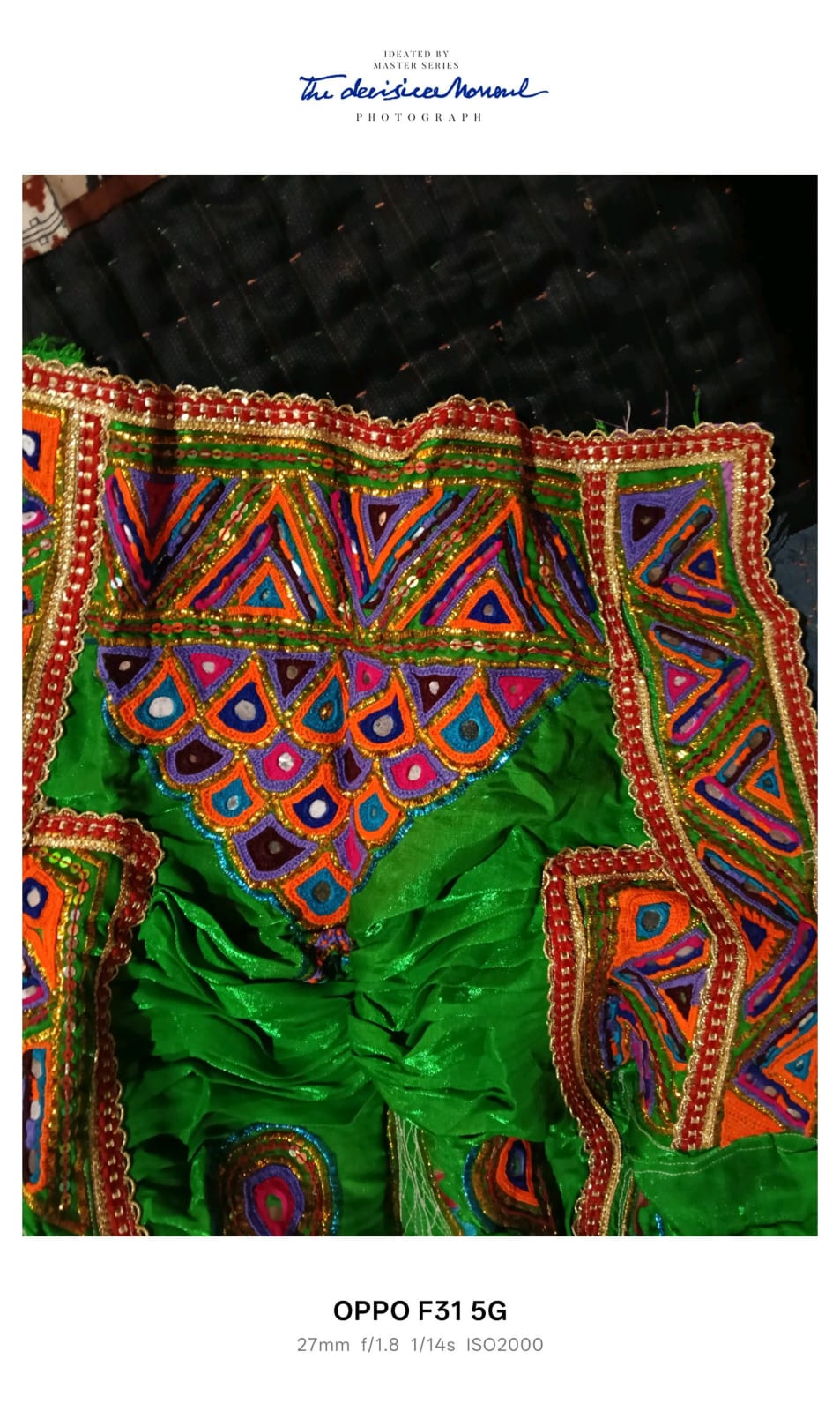 Traditional Embroidered Chaniya Choli Dress - Ethnic Wear - Mundra - Image 2