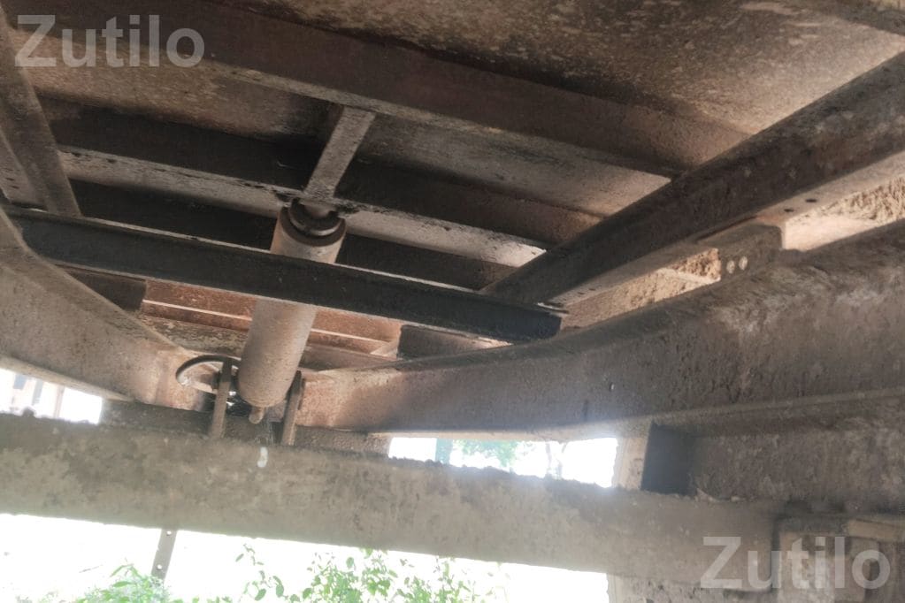 4 Wheel Trailer Trolley - Auto Parts - Muli - Image 3