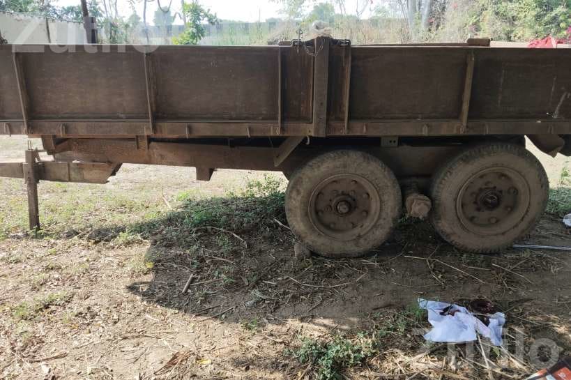 4 Wheel Trailer Trolley - Auto Parts - Muli - Image 4
