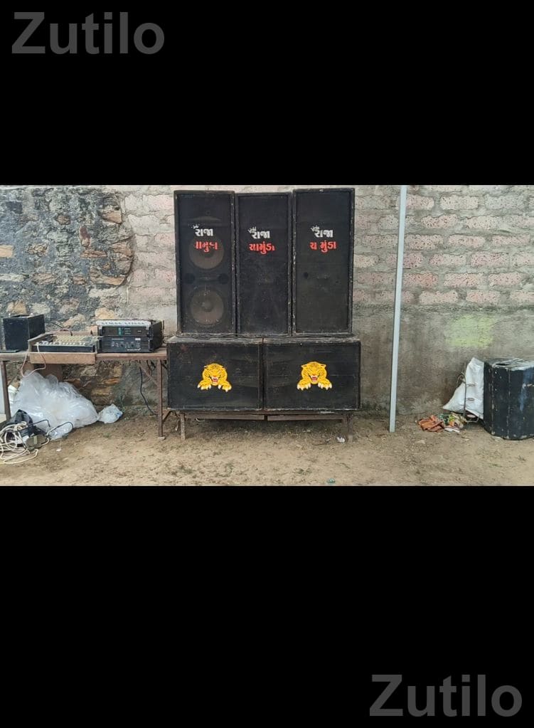 DJ Sound System with Amplifiers and 12 Channel Mixer - સંગીત સાધનો - ચોટીલા - Image 2