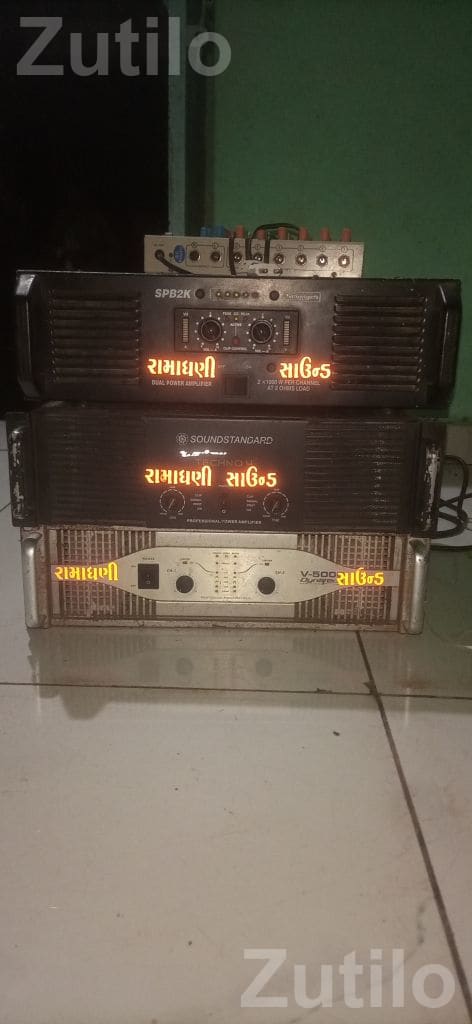DJ Sound Speaker Set for Events - પ્રોગ્રામ માટેની વસ્તુઓ - ધ્રાંગધ્રા - Image 3