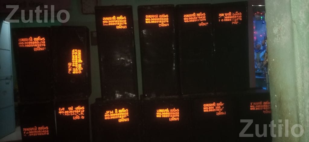 DJ Sound Speaker Set for Events