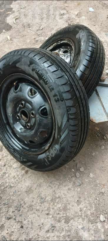 Apollo Car Tyres with Steel Rims Pair - Auto Parts - Limbdi - Image 2
