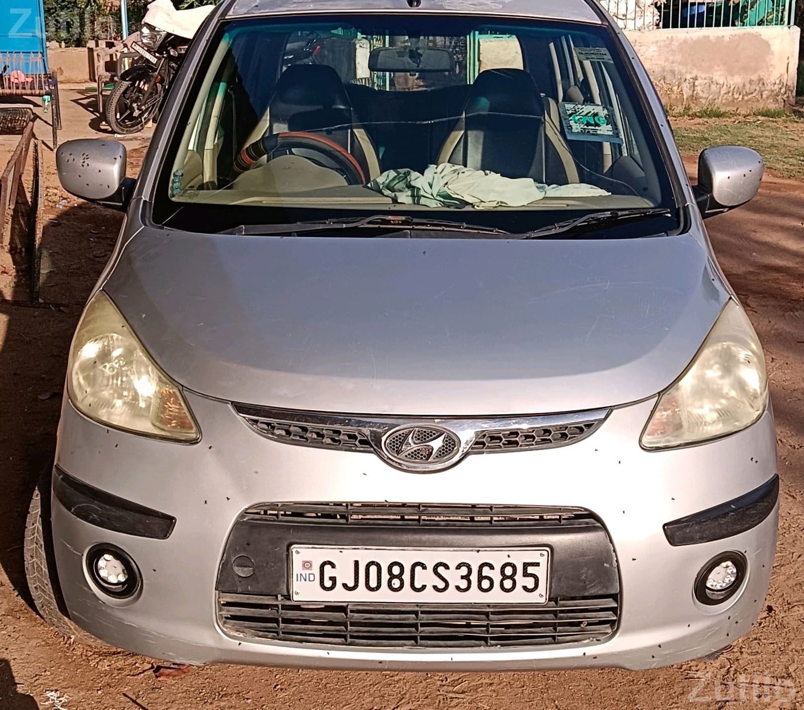 Hyundai i10 2009 CNG Car