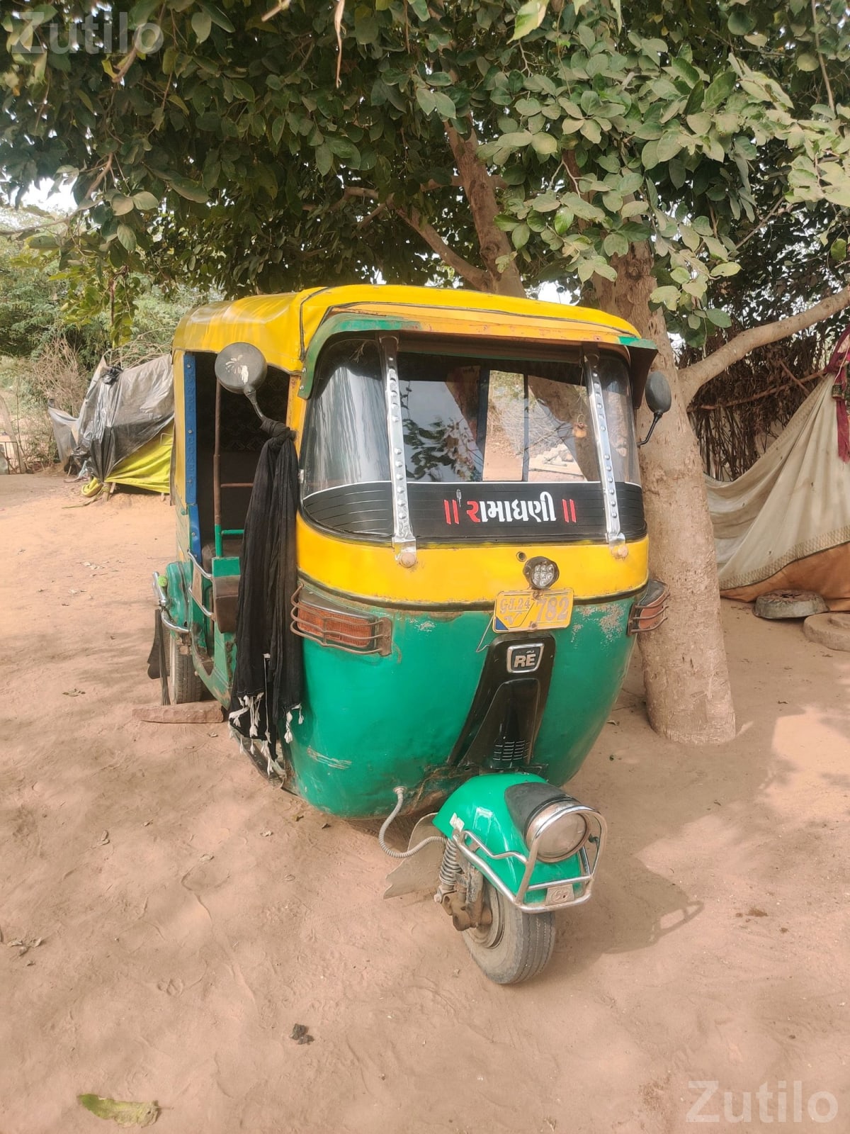 CNG Auto Rickshaw for Sale - ઓટો રિક્ષા - પાલનપુર - Image 5