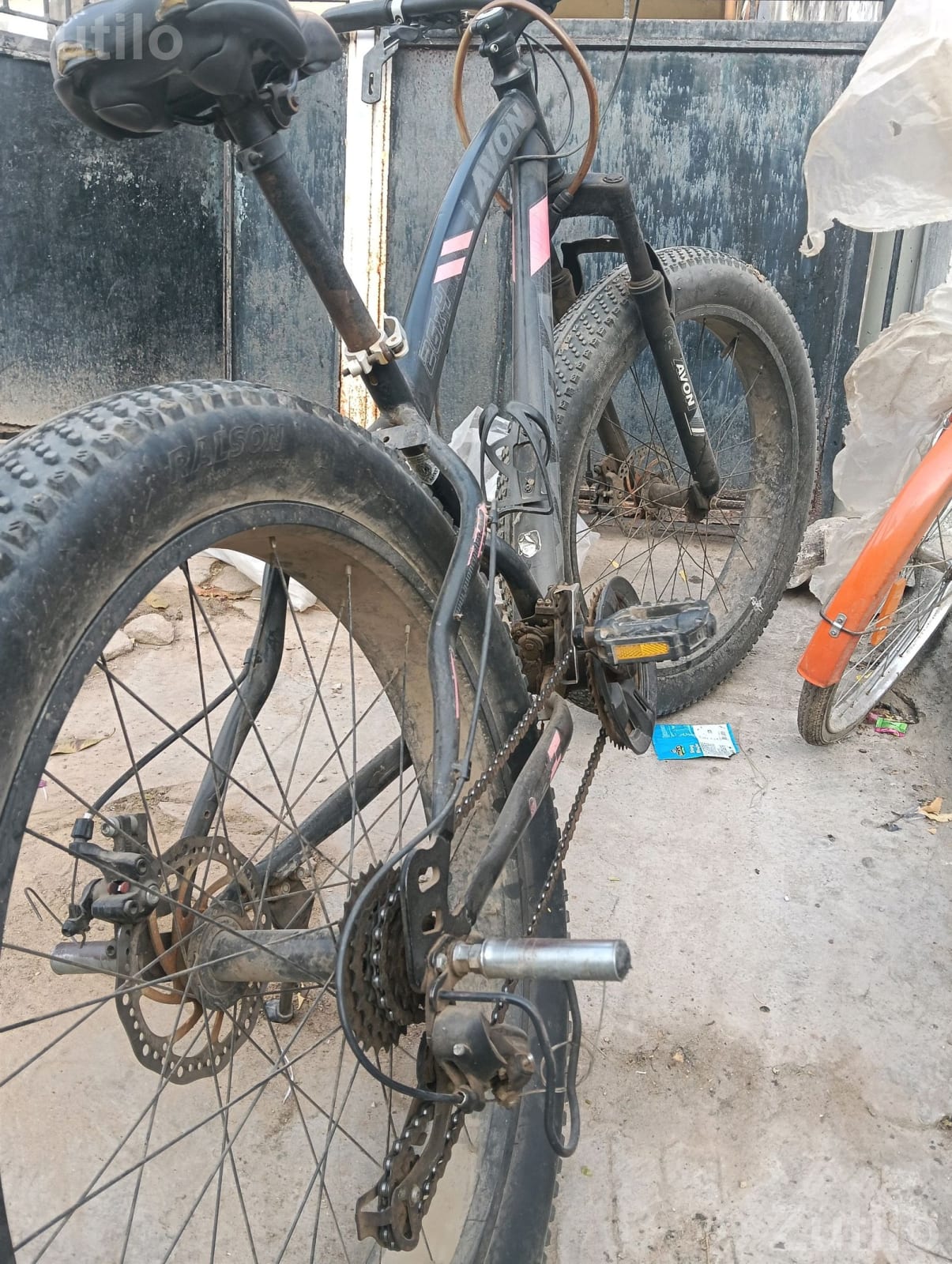 Black and Red Fat Tyre Adult Bicycle - Adult Bicycles - Palanpur - Image 3