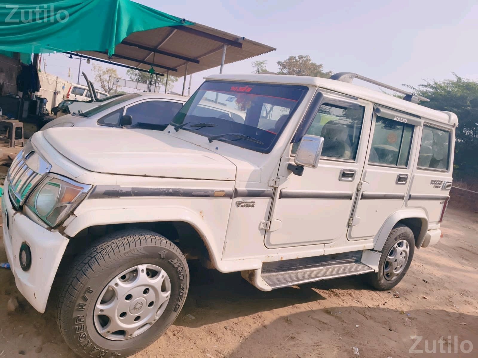 Mahindra Bolero White SUV - Cars - Deesa - Image 2