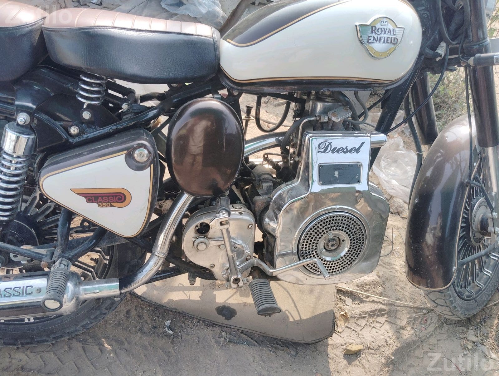 Royal Enfield Diesel Bullet 1978 - બાઇક્સ - પાલનપુર - Image 2