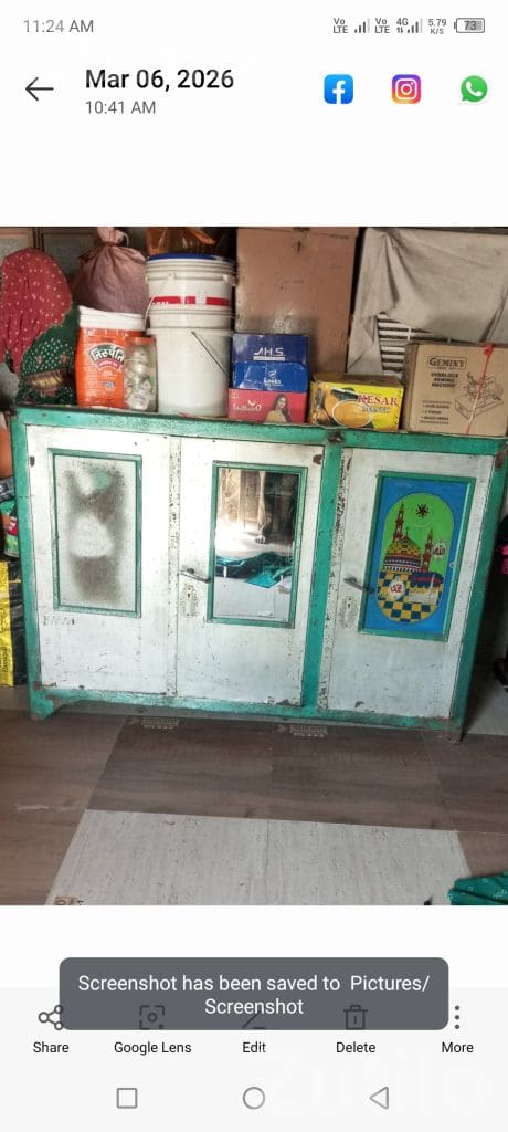 Steel Tijori Storage Cupboard in Good Condition - કબાટ અને સ્ટોરેજ - સુરેન્દ્રનગર શહેર - Image 4