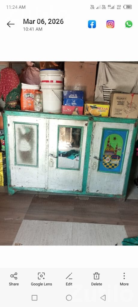 Steel Tijori Storage Cupboard in Good Condition - કબાટ અને સ્ટોરેજ - સુરેન્દ્રનગર શહેર - Image 3