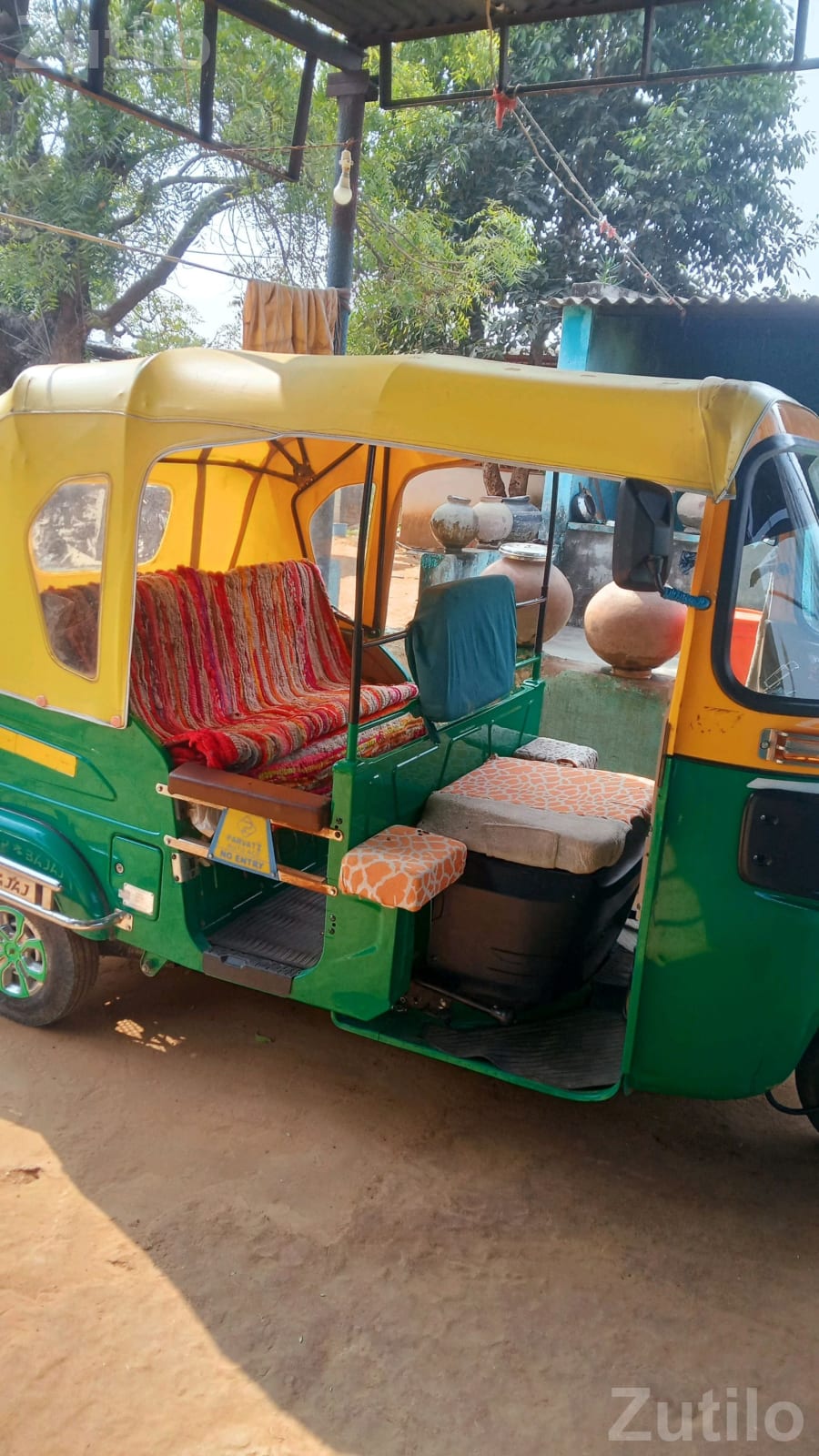 2024 Bajaj Auto Rickshaw One Owner 12000 km - ઓટો રિક્ષા - ડીસા - Image 2