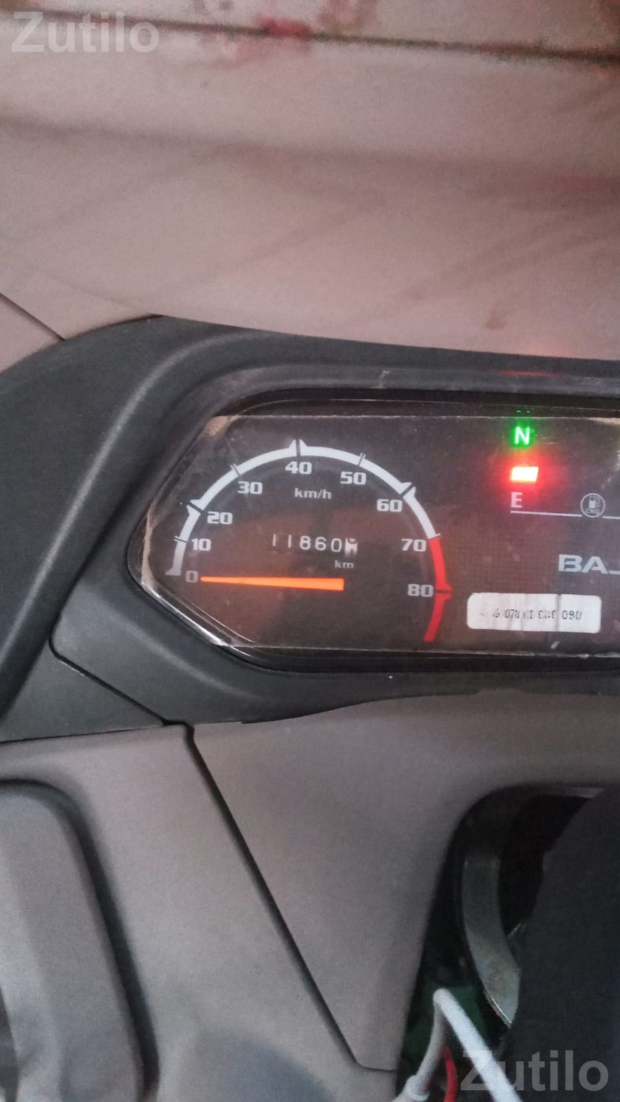 2024 Bajaj Auto Rickshaw One Owner 12000 km