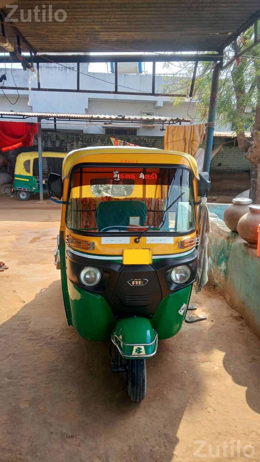 2024 Bajaj Auto Rickshaw One Owner 12000 km - ઓટો રિક્ષા - ડીસા - Image 3