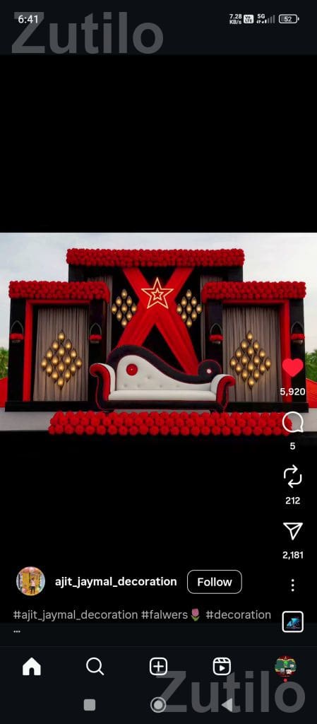 Wedding Mandap and Event Setup Items - Event Items - Chotila - Image 3