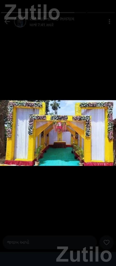 Wedding Mandap and Event Setup Items