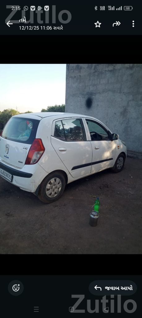Hyundai i10 Magna 2010 CNG Petrol - કાર - જામજોધપુર - Image 3