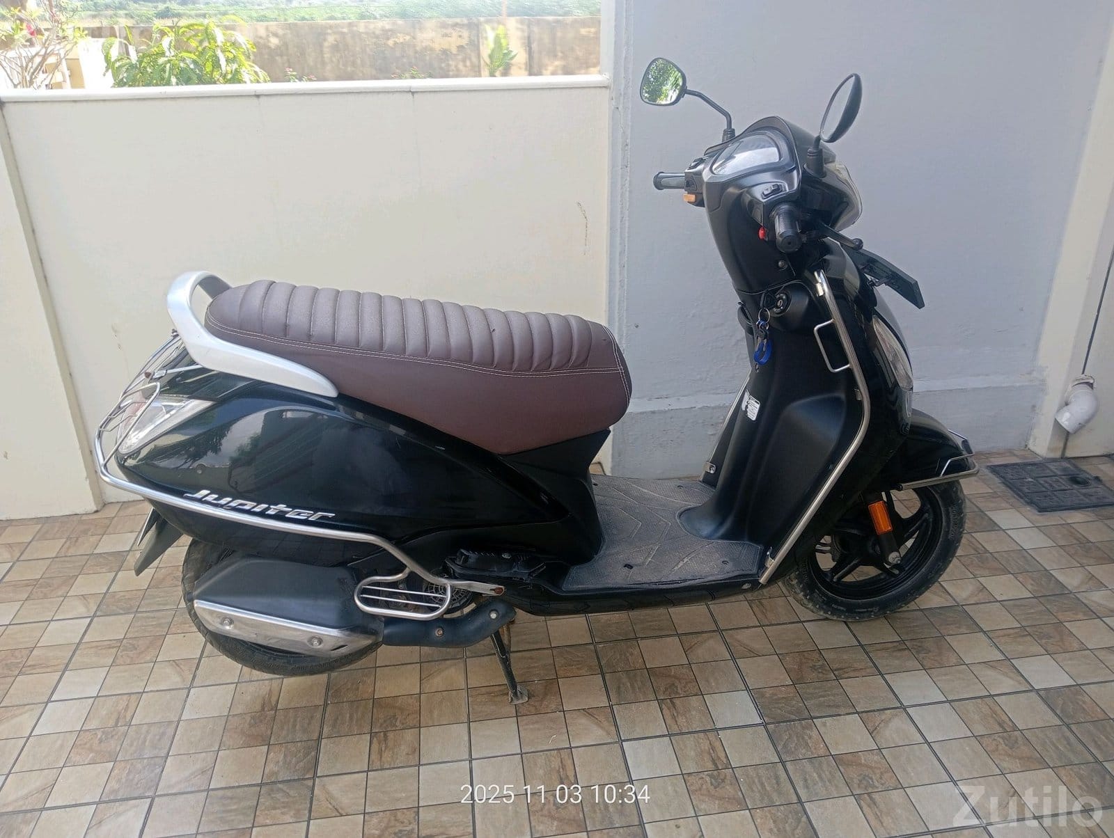 TVS Jupiter 2023 Scooter 15000 km 2nd Owner - બાઇક્સ - પાલનપુર - Image 2