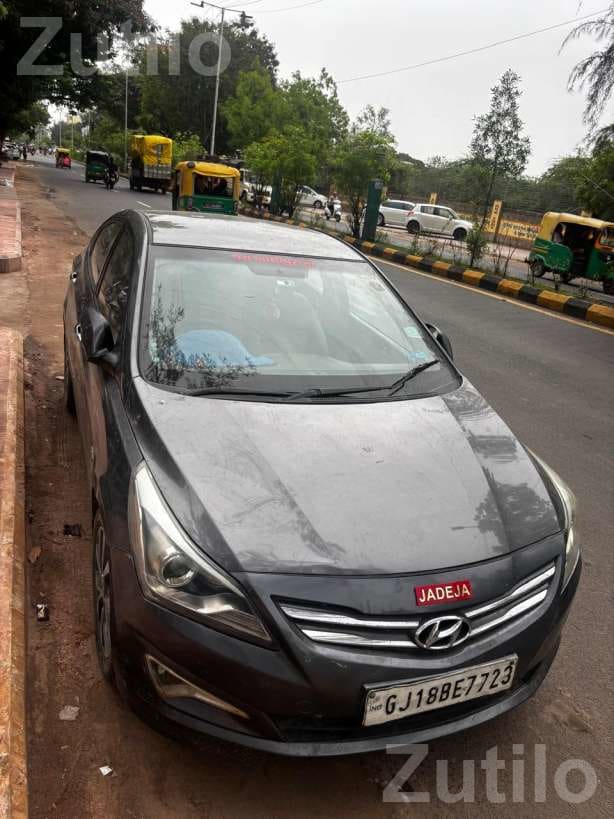 Hyundai Verna 1.6 2015 Model Sedan - કાર - લાલપુર - Image 4