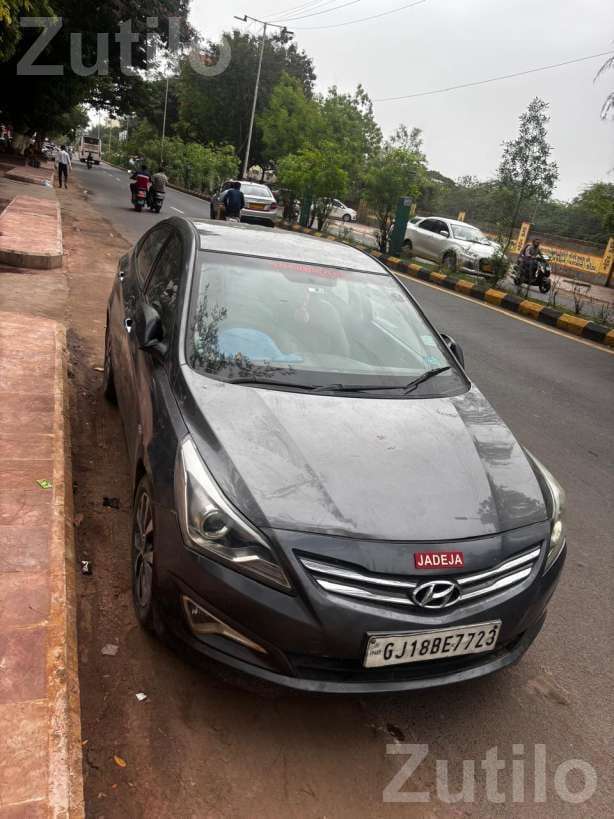 Hyundai Verna 1.6 2015 Model Sedan - કાર - લાલપુર - Image 2