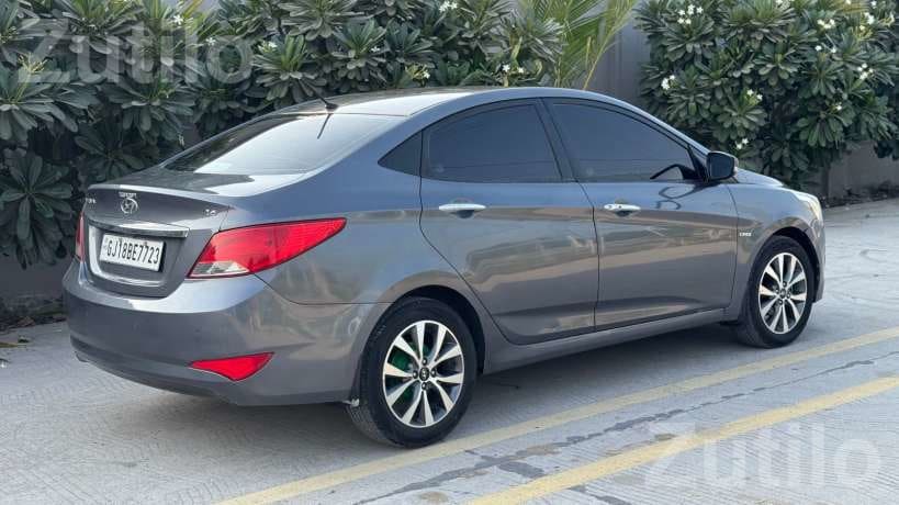 Hyundai Verna 1.6 2015 Model Sedan Hyundai Verna 1.6 2015 Model Sedan