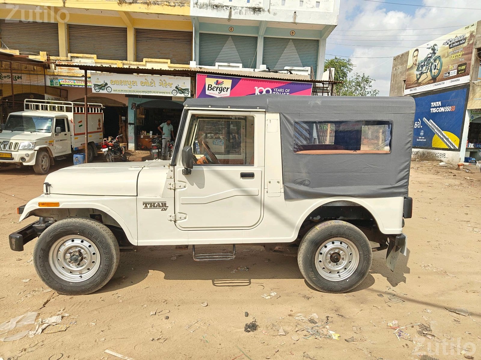 Mahindra Thar DI 2015 Single Owner - કાર - પાલનપુર - Image 3
